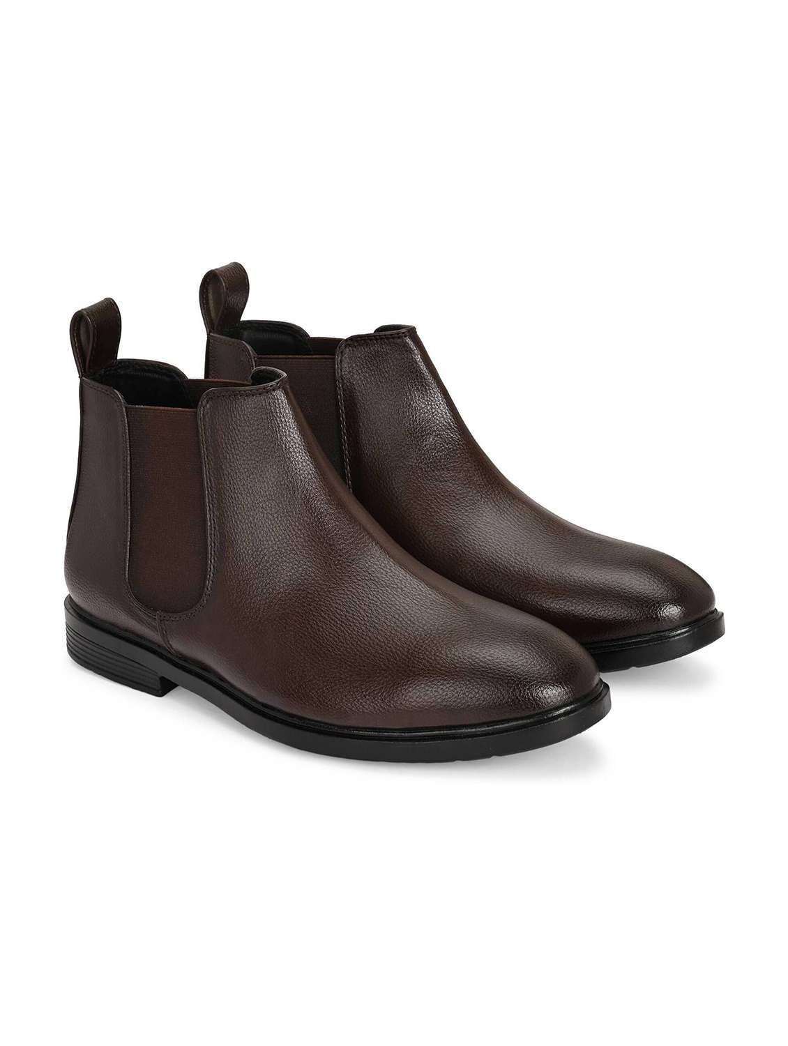 men brown low ankle boot - 22518416 -  Standard Image - 1