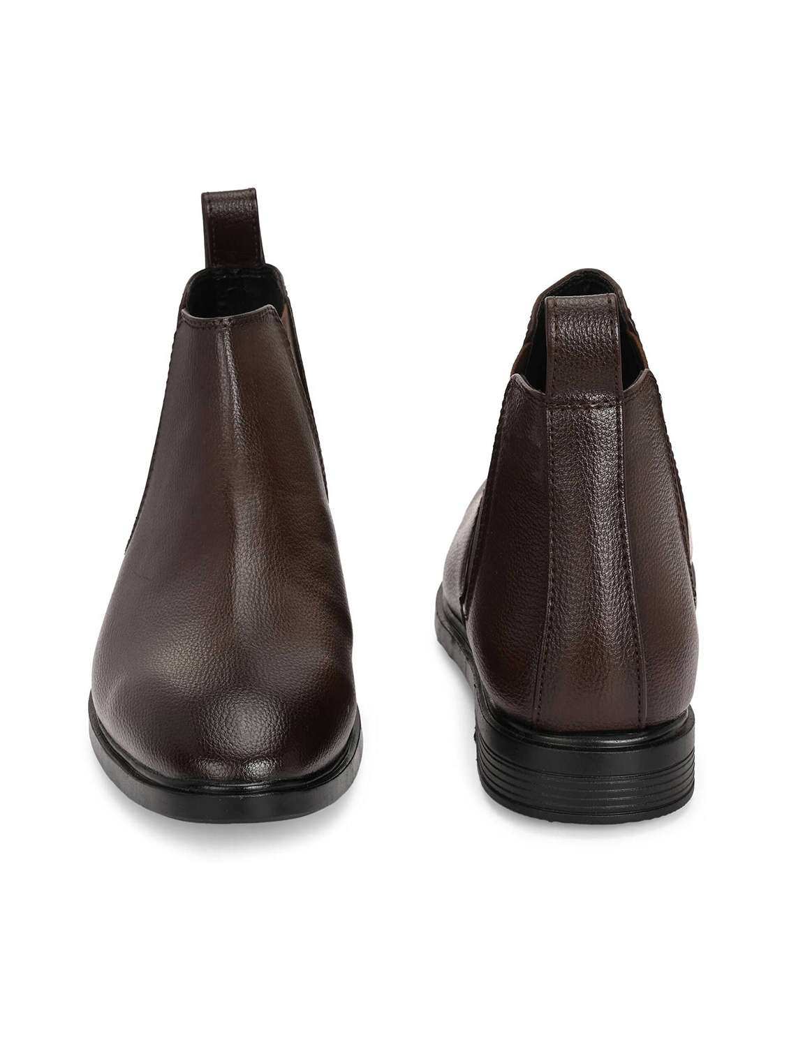men brown low ankle boot - 22518416 -  Standard Image - 4