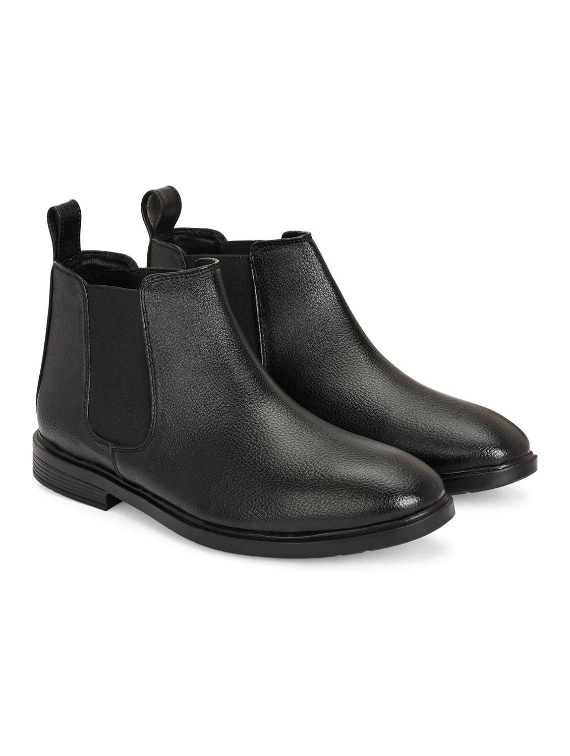men black high ankle boot - 22518462 -  Standard Image - 1
