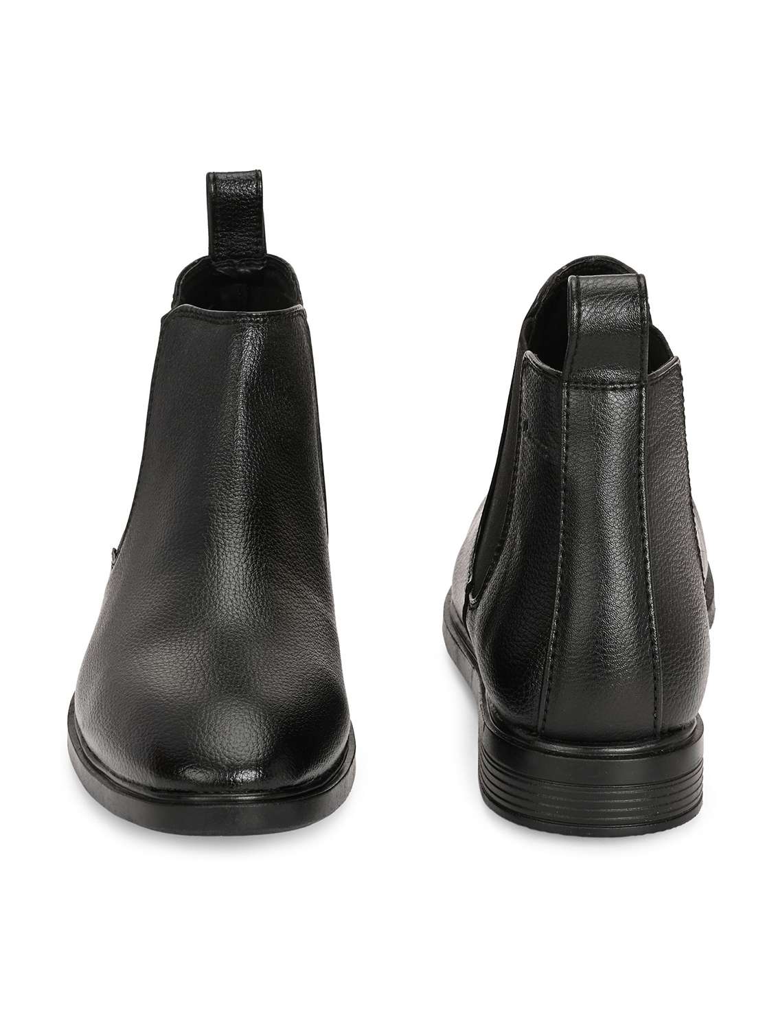 men black high ankle boot - 22518462 -  Standard Image - 4