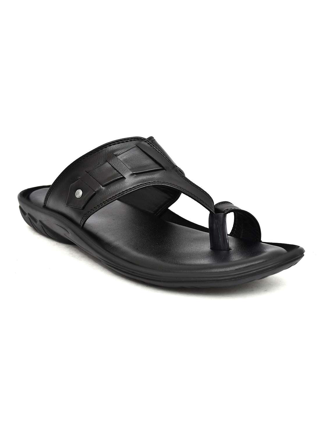 men solid one toe sandal  - 22518466 -  Standard Image - 1