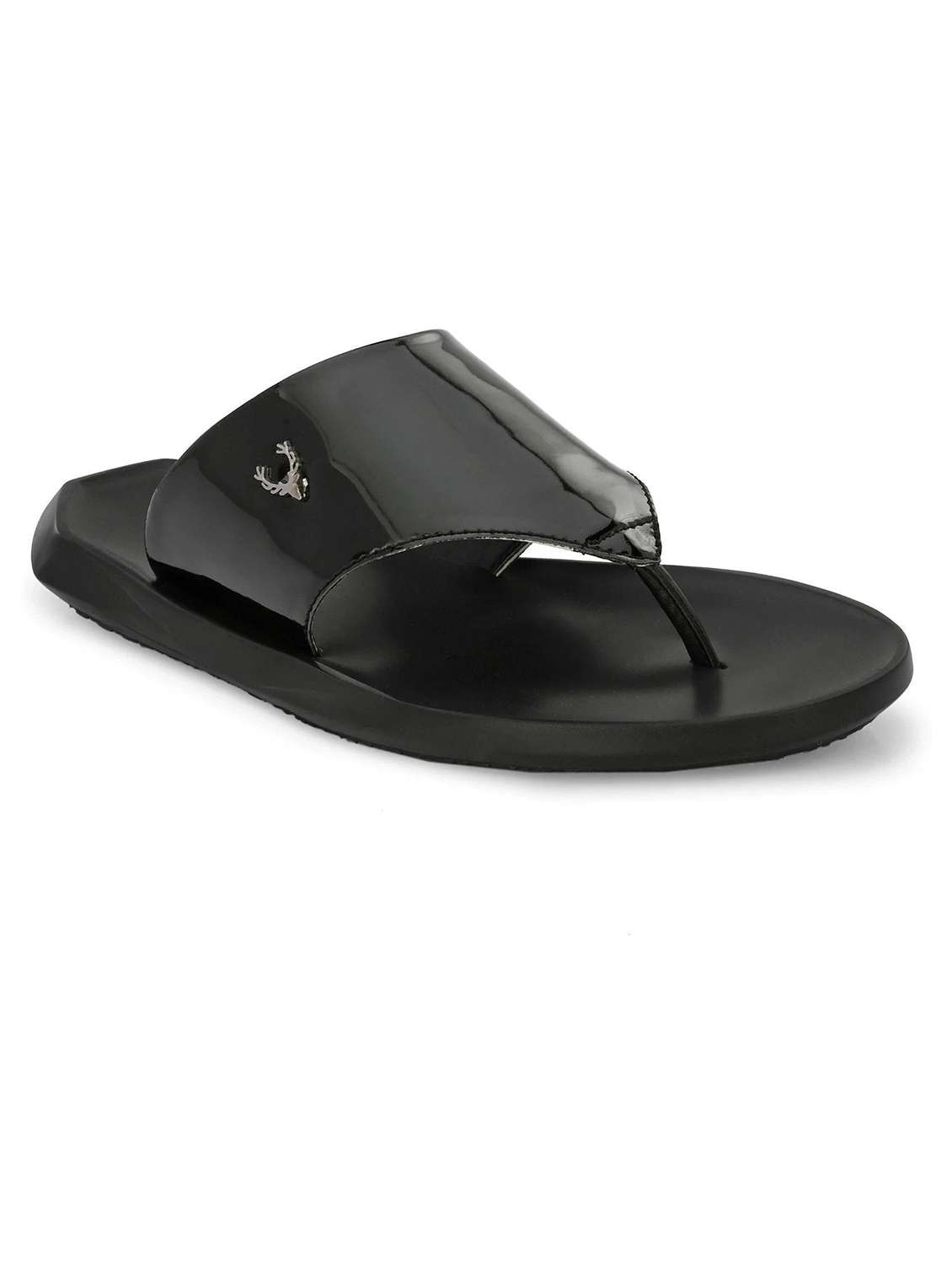 men black toe seperator sandal - 22518469 -  Standard Image - 1