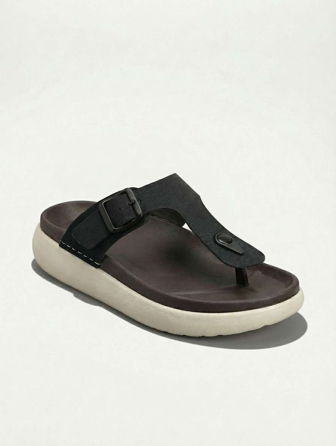 men black toe separator flip flop - 22518498 -  Standard Image - 1