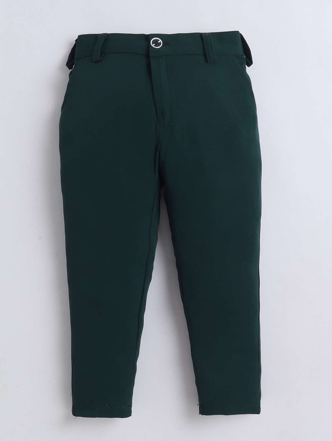 boys solid long sleeve shirt trouser with waistcoat - 22518540 -  Standard Image - 4