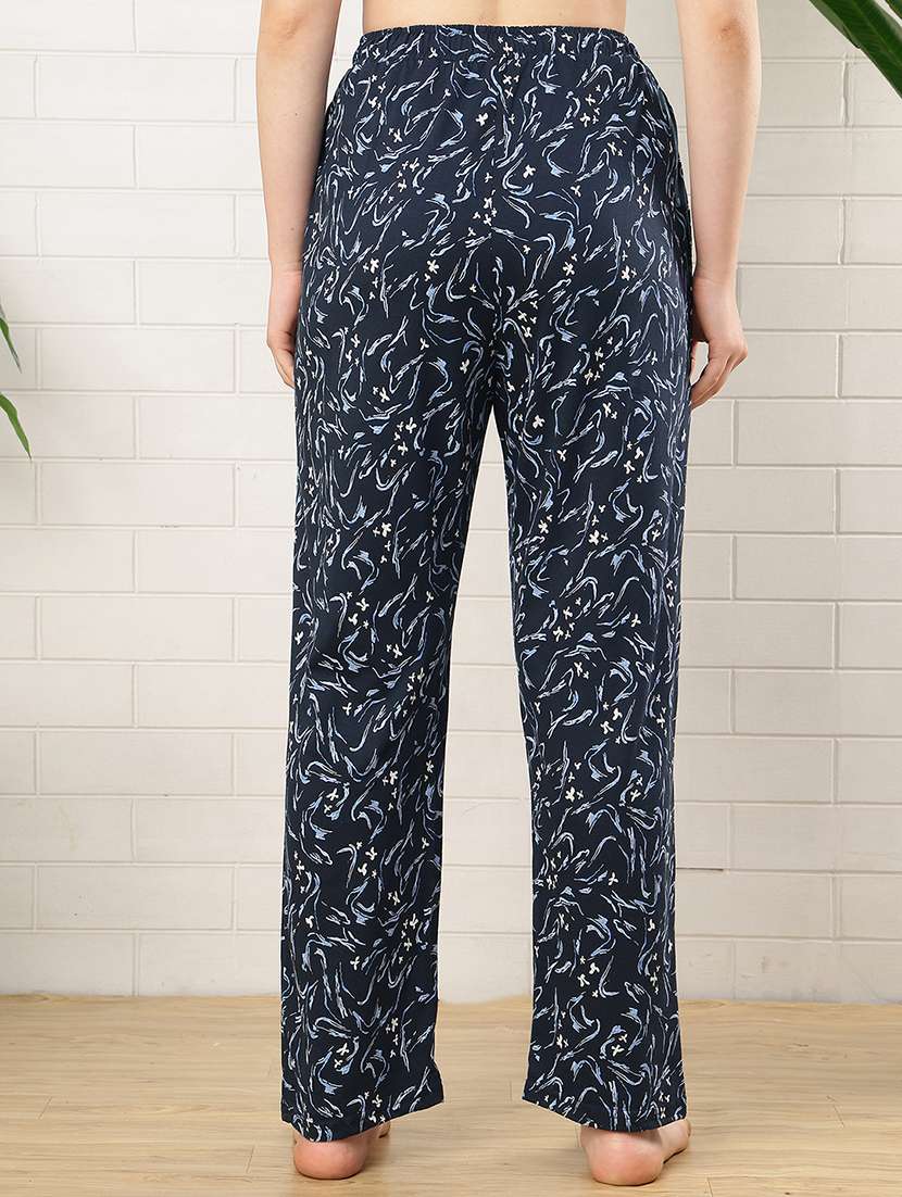 women printed mid rise pajama - 22519030 -  Standard Image - 4