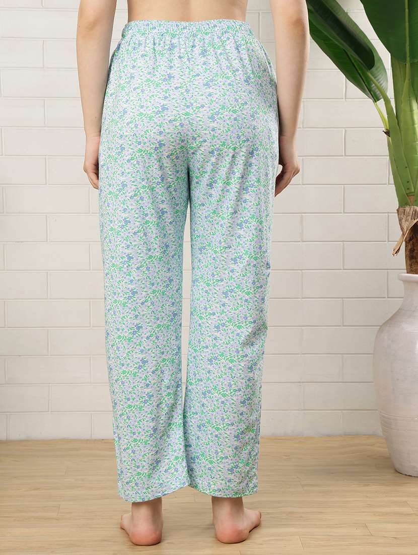 women printed mid rise pajama - 22519037 -  Standard Image - 4