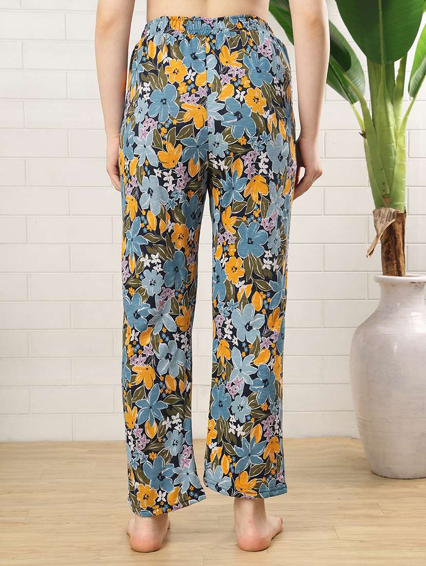 women printed mid rise pajama - 22519039 -  Standard Image - 4