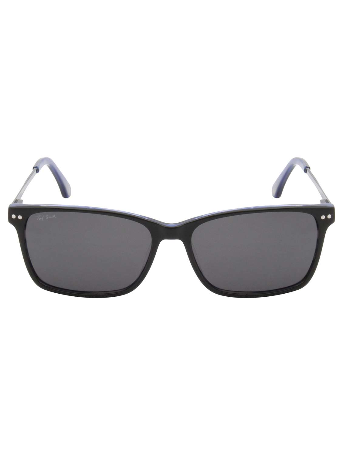 ted smith unisex wayfarer sunglasses with uv protected lens - 22519054 -  Standard Image - 1