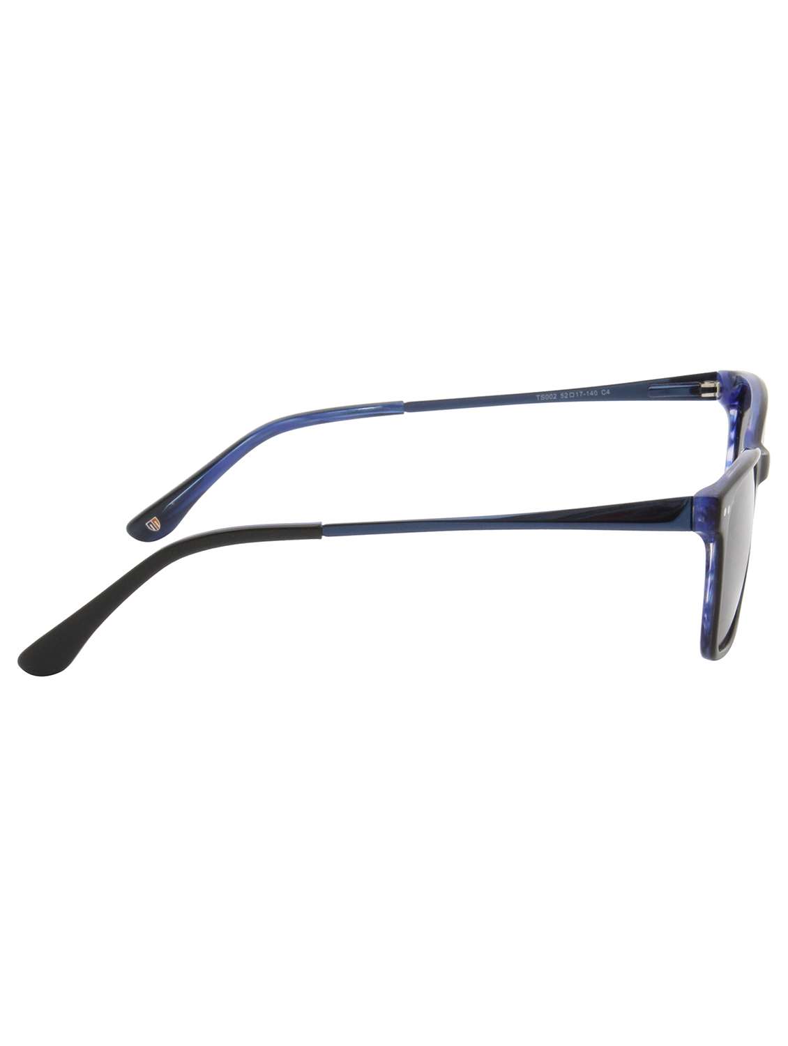 ted smith unisex wayfarer sunglasses with uv protected lens - 22519054 -  Standard Image - 4