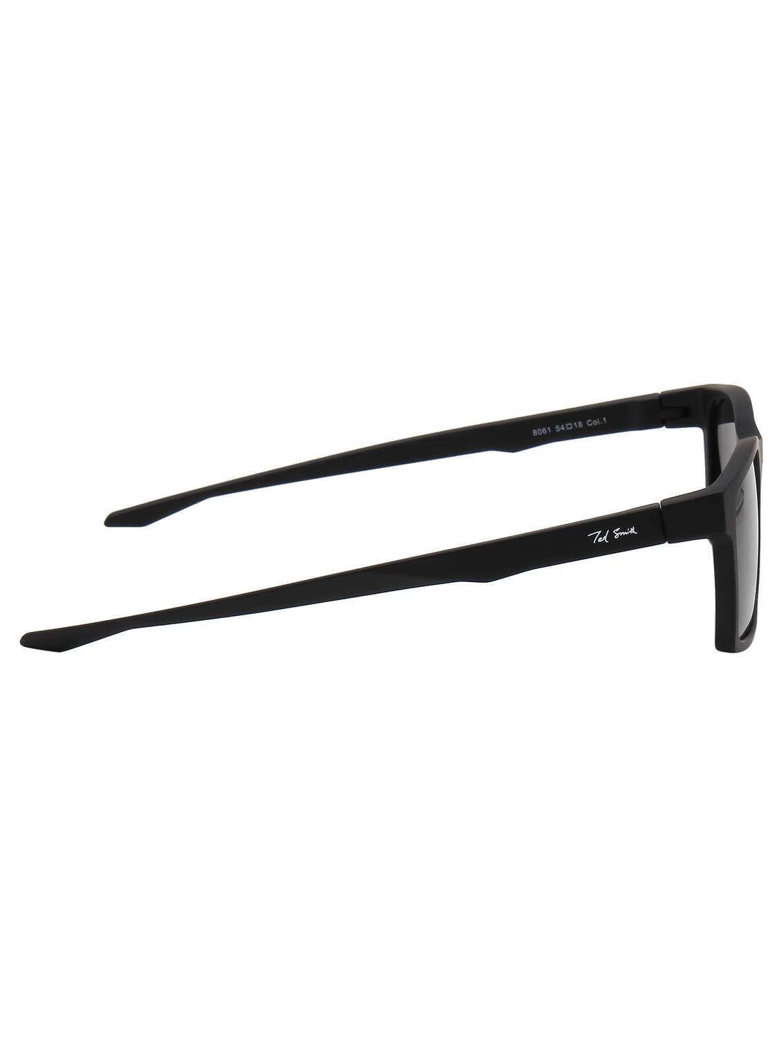 black sports aesthetic mens sunglasses with polarised and uv protected lens - 22519058 -  Standard Image - 4