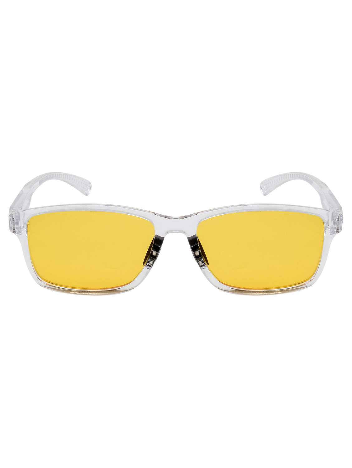ted smith yellow night vision sports aesthetic mens sunglasses with polarised and uv protected lens - 22519061 -  Standard Image - 1