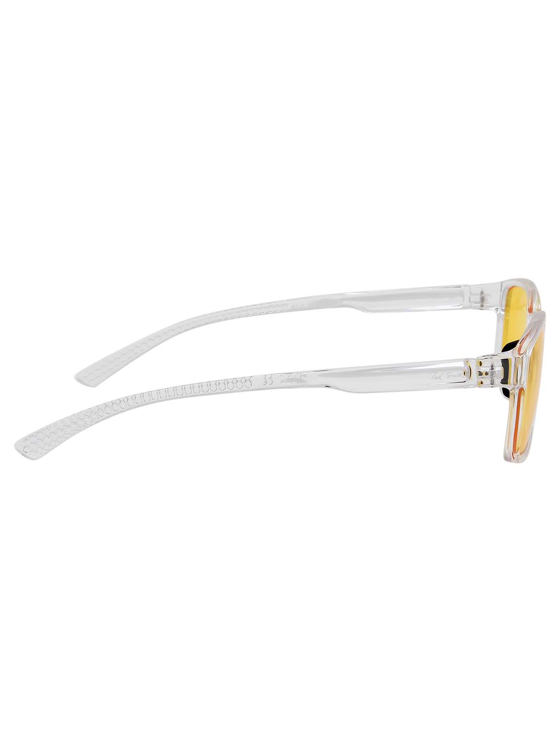 ted smith yellow night vision sports aesthetic mens sunglasses with polarised and uv protected lens - 22519061 -  Standard Image - 4