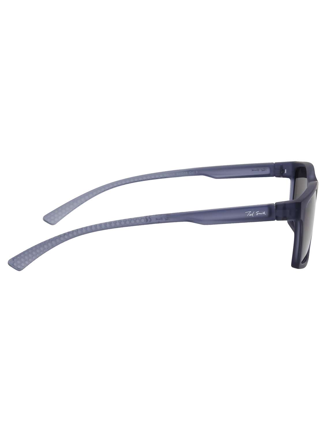 grey sports aesthetic sunglasses mens with polarised and uv protected lens - 22519067 -  Standard Image - 4