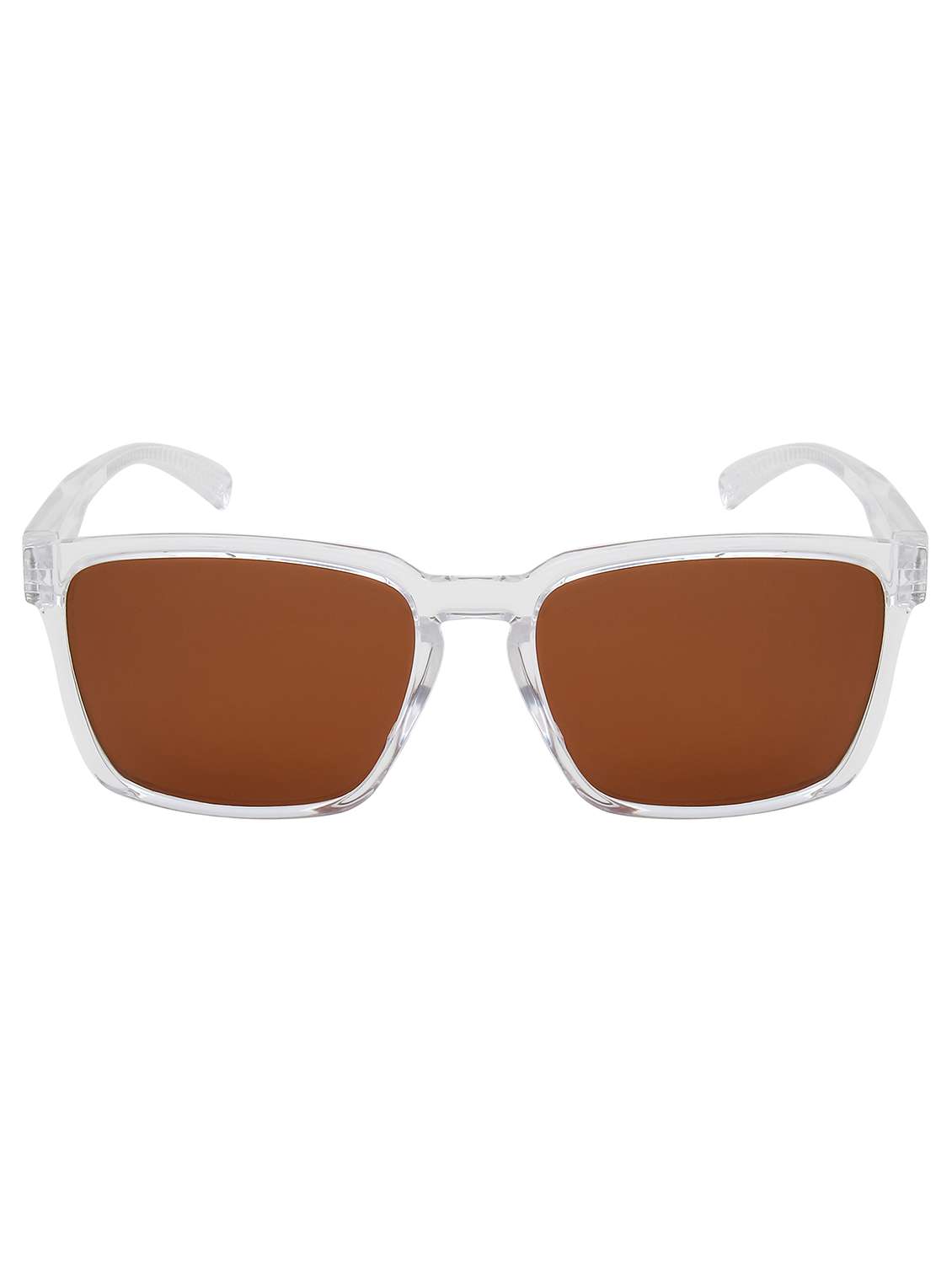 ted smith crystal-brown sports aesthetic mens sunglasses with polarised and uv protected lens - 22519071 -  Standard Image - 1