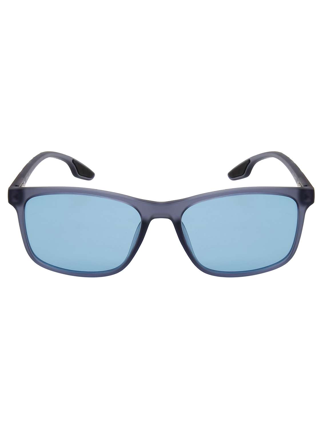 ted smith unisex blue wayfarer sports brat sunglasses with polarised lens - 22519072 -  Standard Image - 1