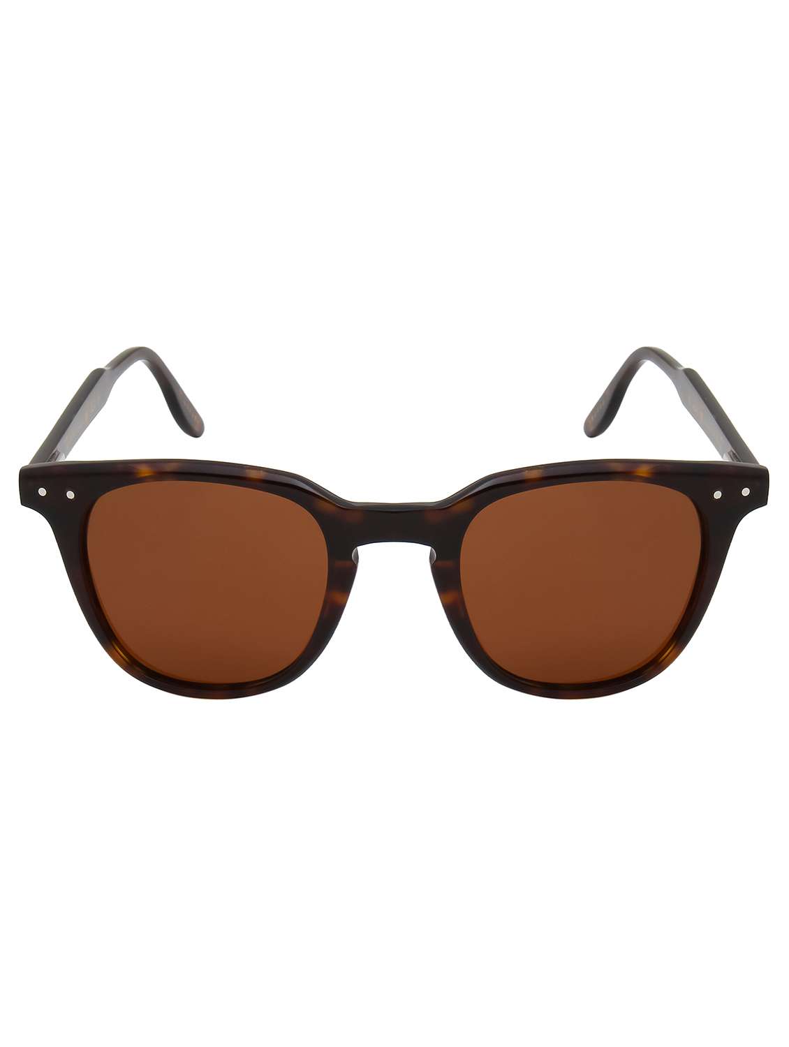 ted smith unisex brown wayfarer luxury acetate sunglasses for with polarised lens - 22519084 -  Standard Image - 1