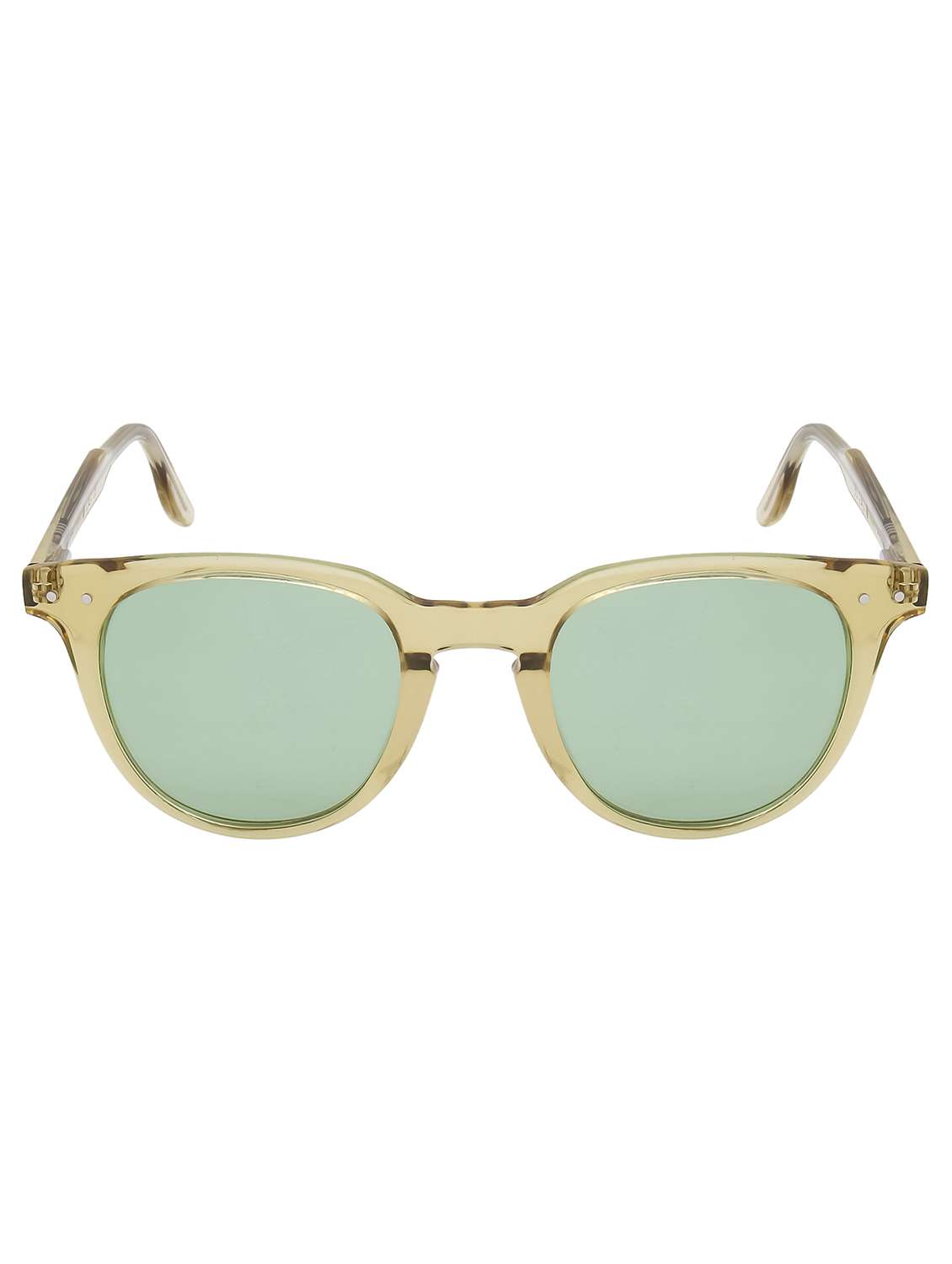 ted smith unisex green wayfarer polarised lens acetate sunglasses - 22519085 -  Standard Image - 1