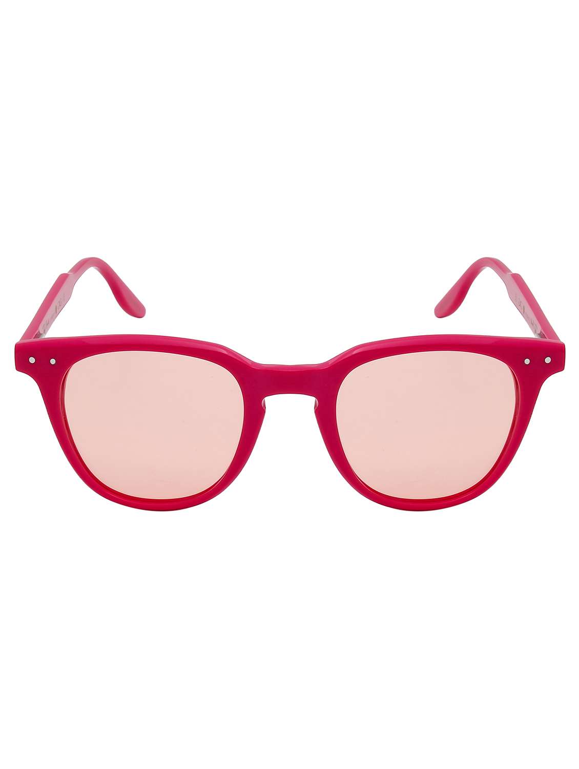 ted smith unisex aesthetic pink wayfarer luxury acetate sunglasses for with polarised lens - 22519088 -  Standard Image - 1
