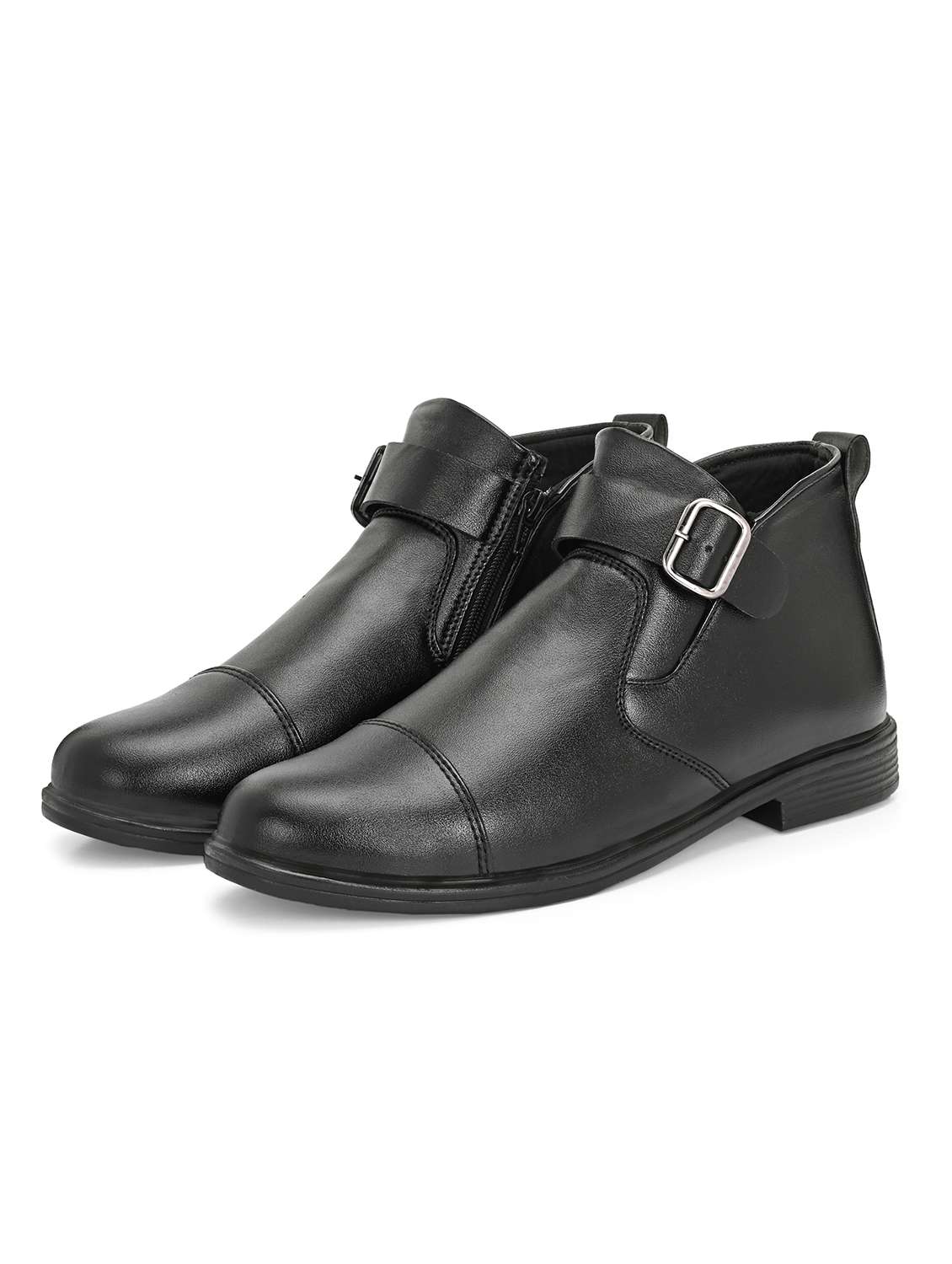 men black low ankle boot - 22520725 -  Standard Image - 1