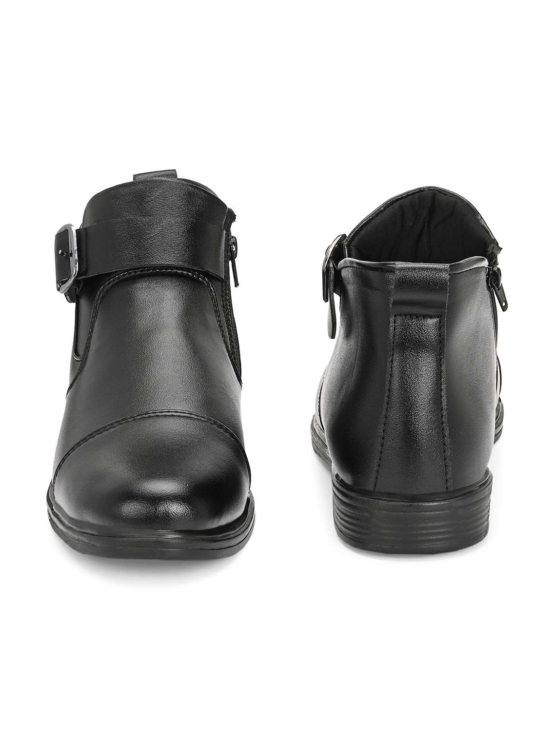 men black low ankle boot - 22520725 -  Standard Image - 4