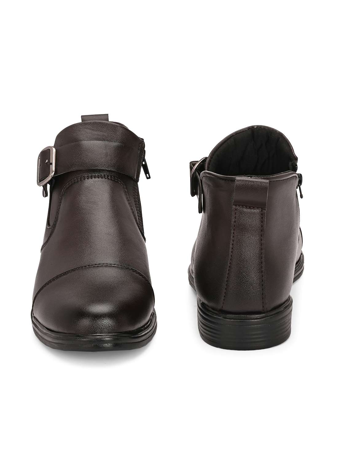 men brown low ankle boot - 22520726 -  Standard Image - 4