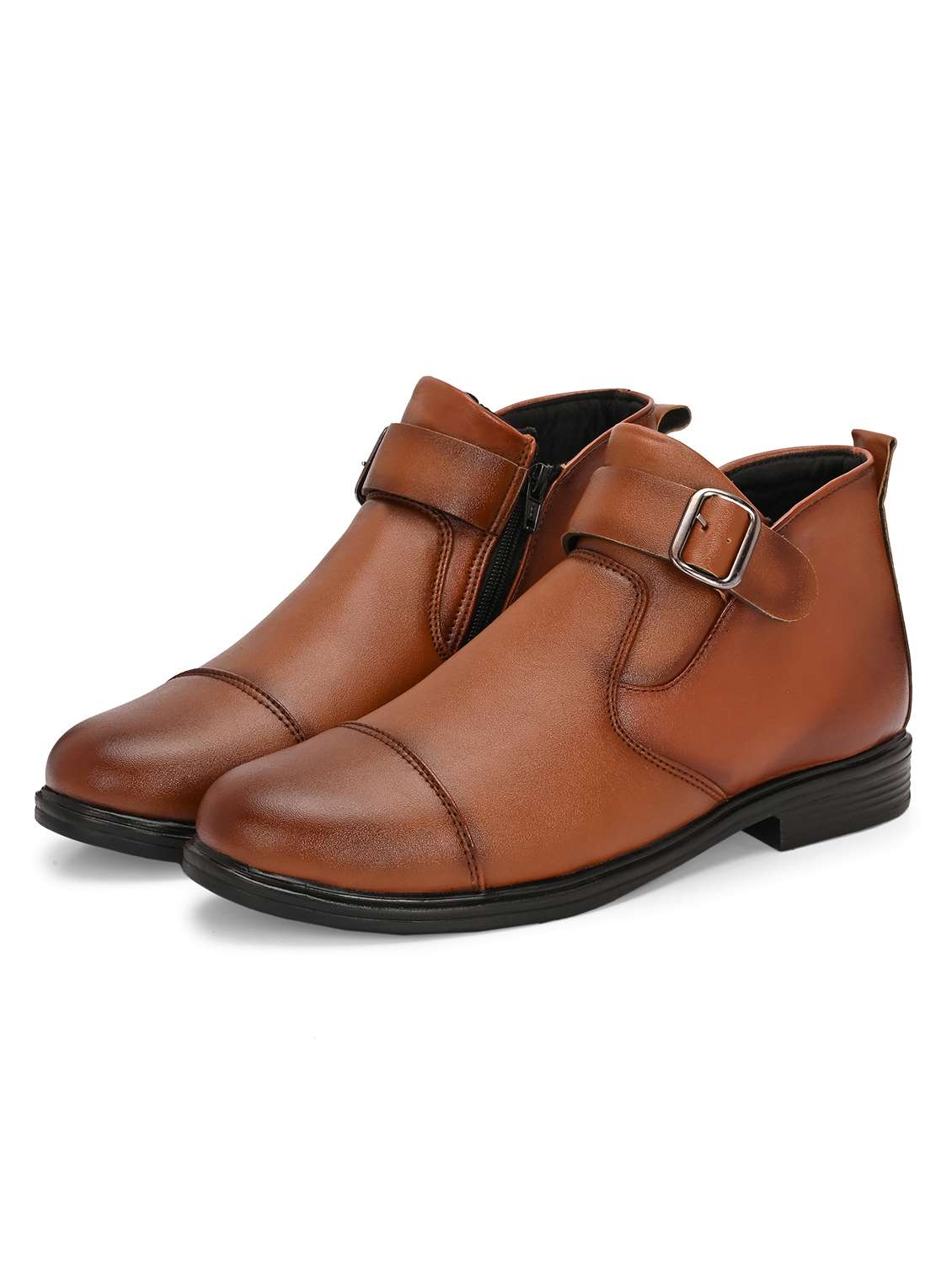 men tan low ankle boot - 22520727 -  Standard Image - 1