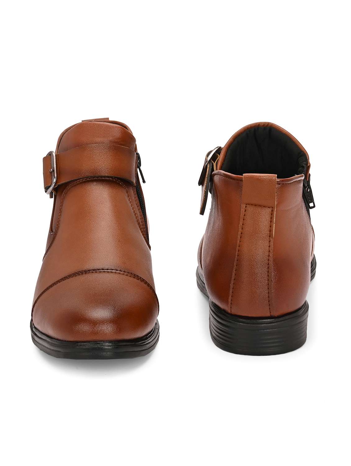 men tan low ankle boot - 22520727 -  Standard Image - 4