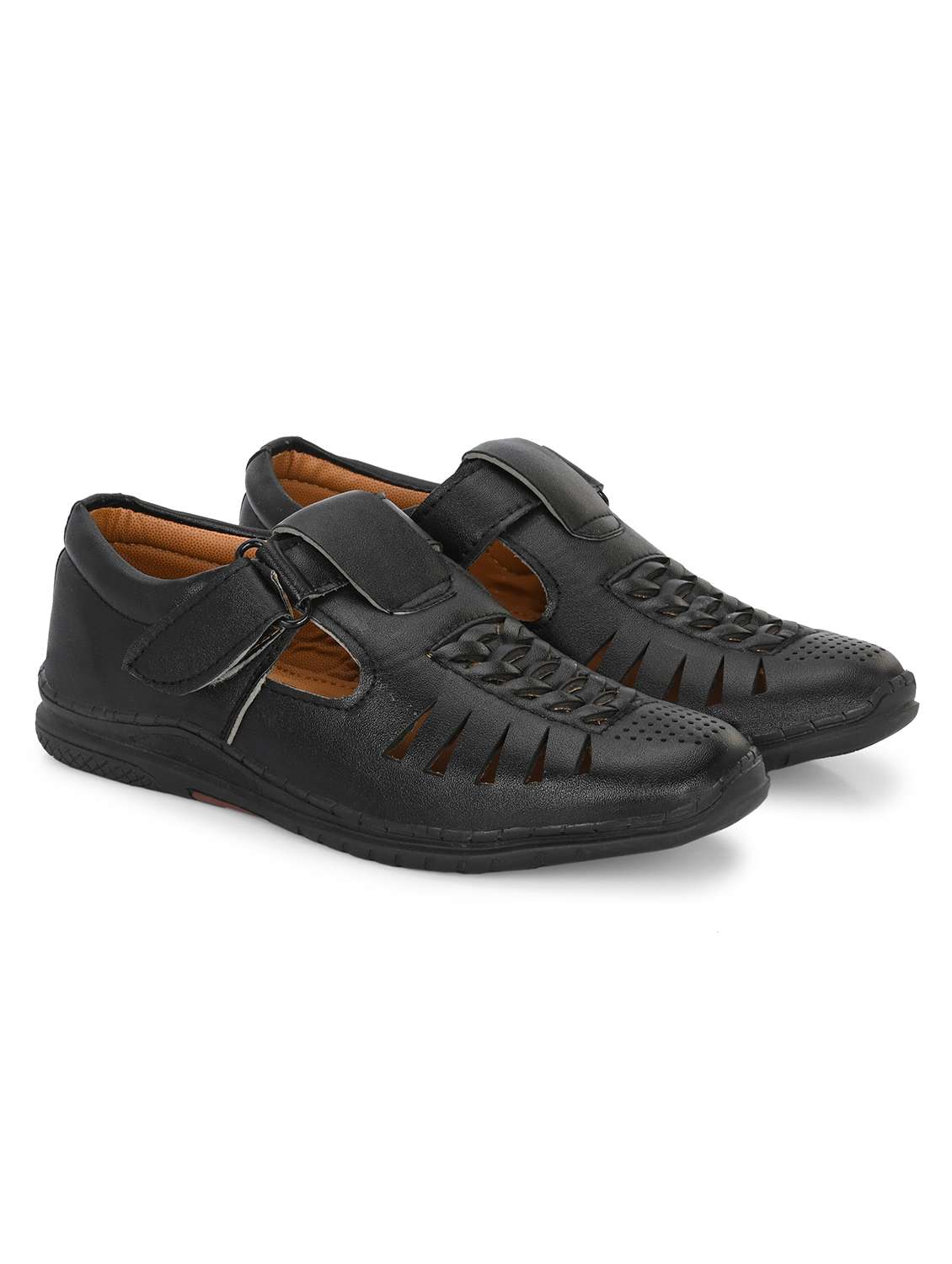 boys solid fisherman sandal - 22520728 -  Standard Image - 1