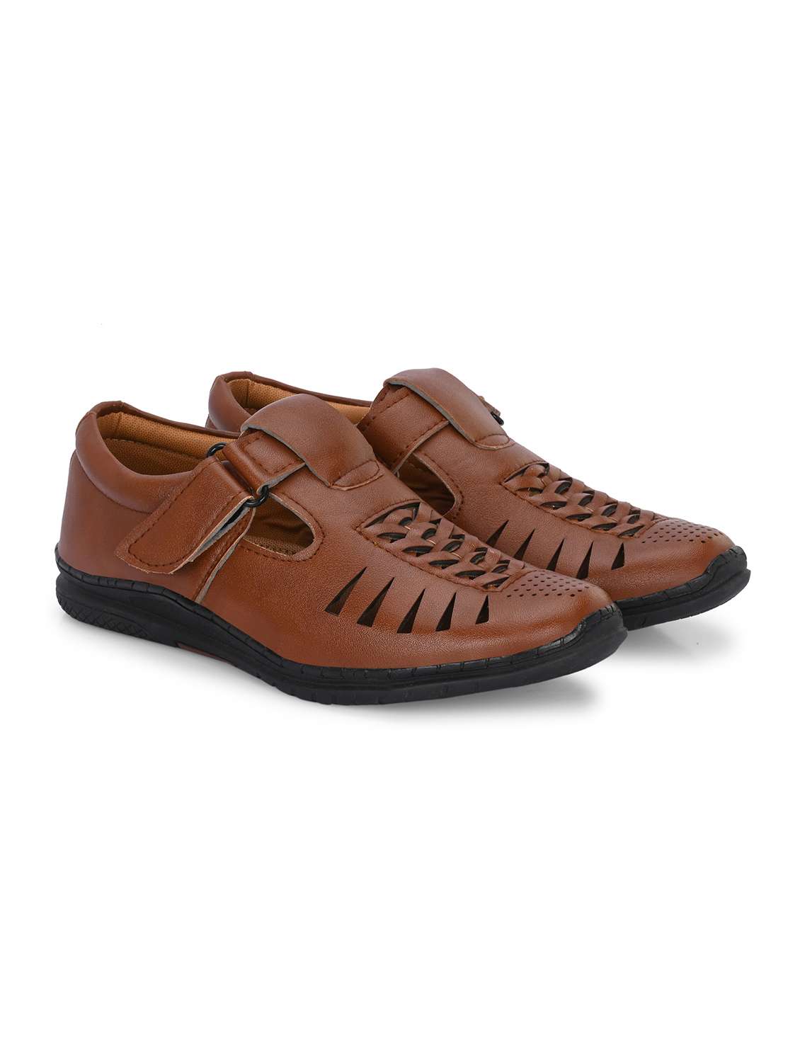 boys solid fisherman sandal - 22520730 -  Standard Image - 1