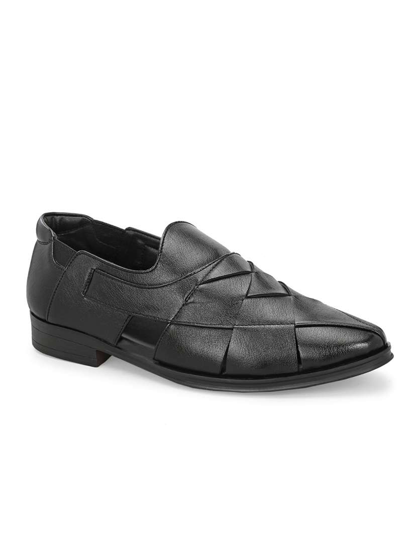 men solid close back sandal - 22520802 -  Standard Image - 1