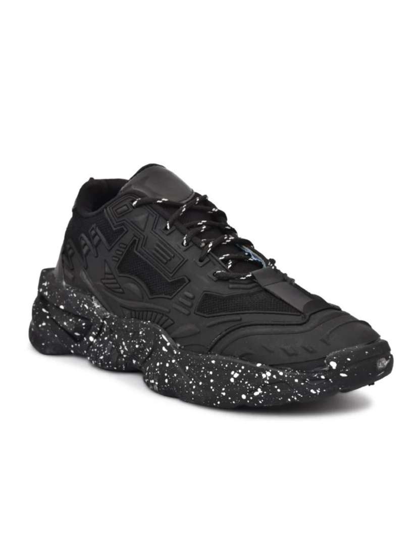 men black lace up sneaker - 22520891 -  Standard Image - 1