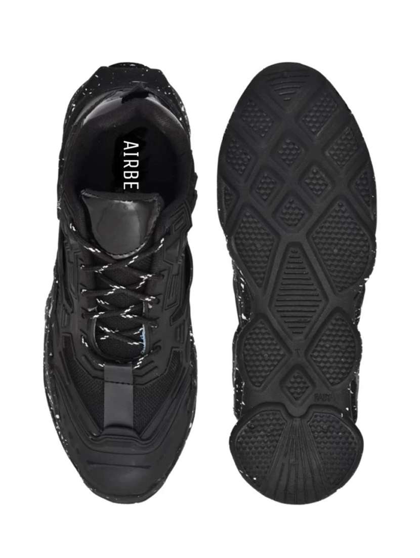 men black lace up sneaker - 22520891 -  Standard Image - 4