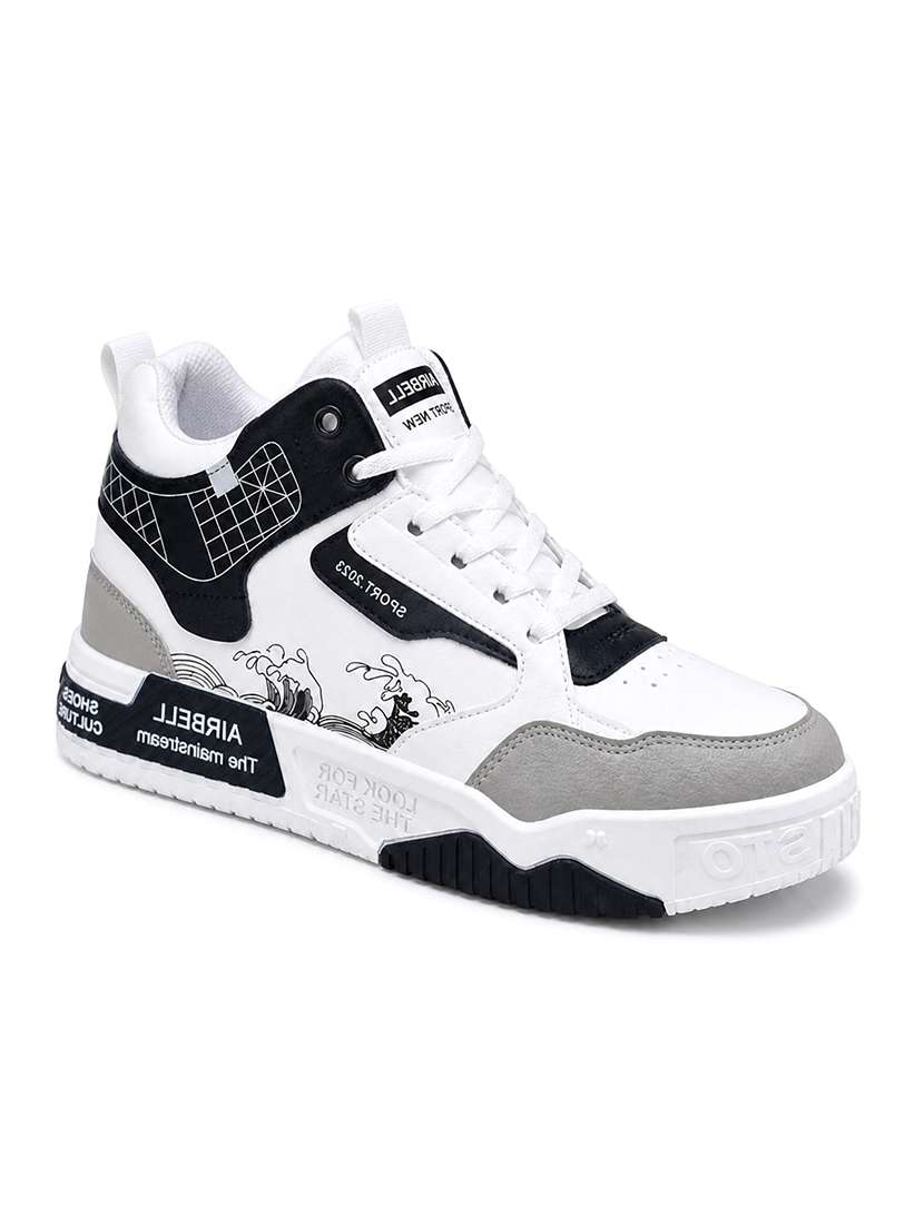 men color block lace up sneaker - 22520903 -  Standard Image - 1