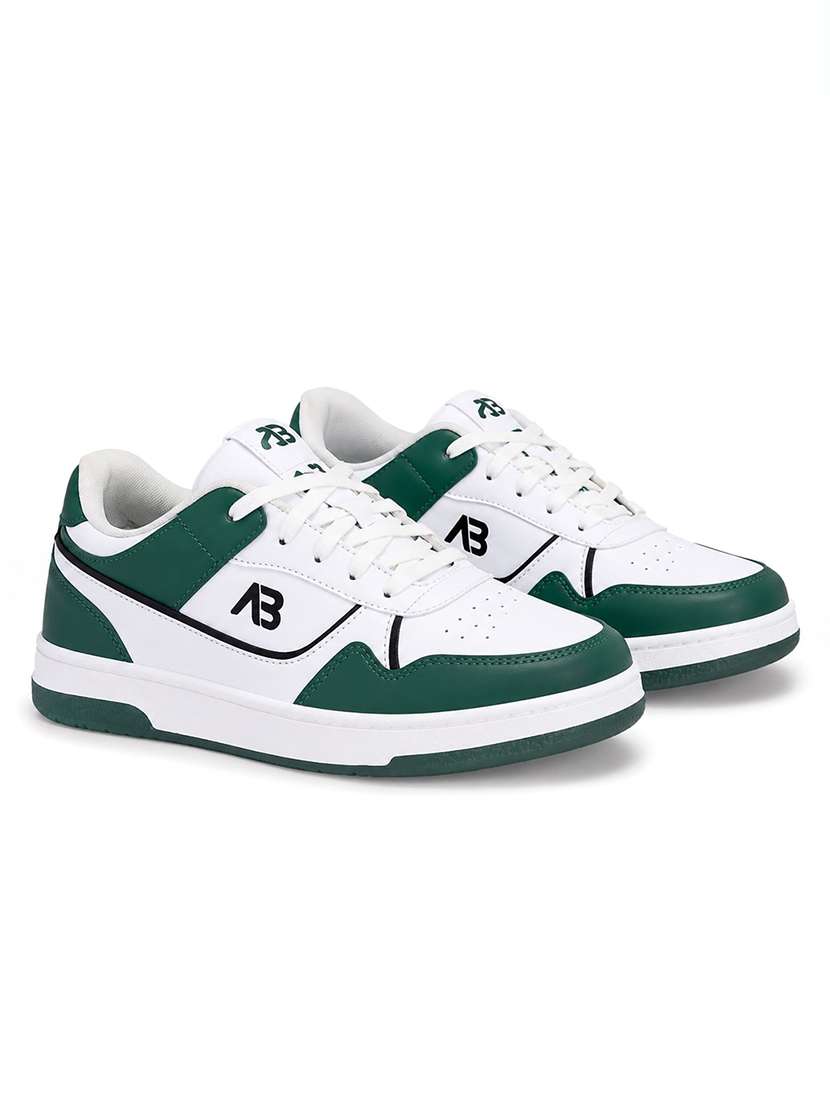 men color block lace up sneaker - 22520904 -  Standard Image - 1