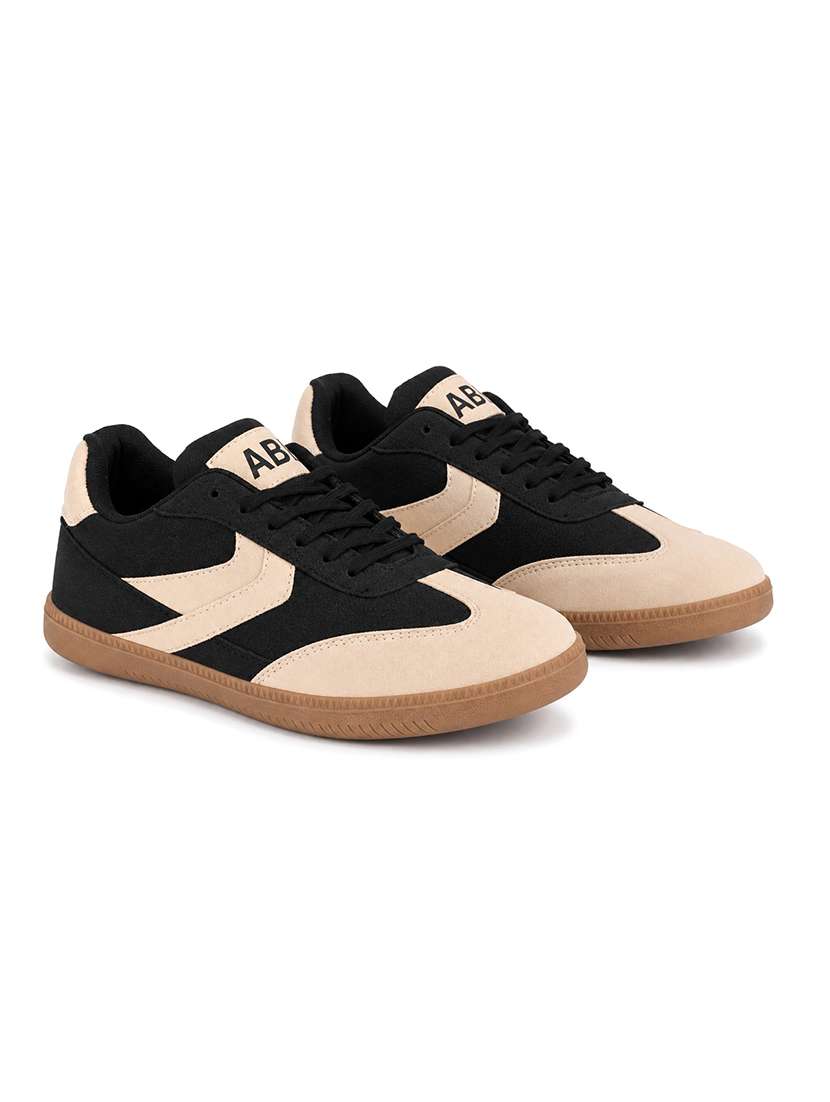 men color block lace up sneaker - 22520906 -  Standard Image - 1