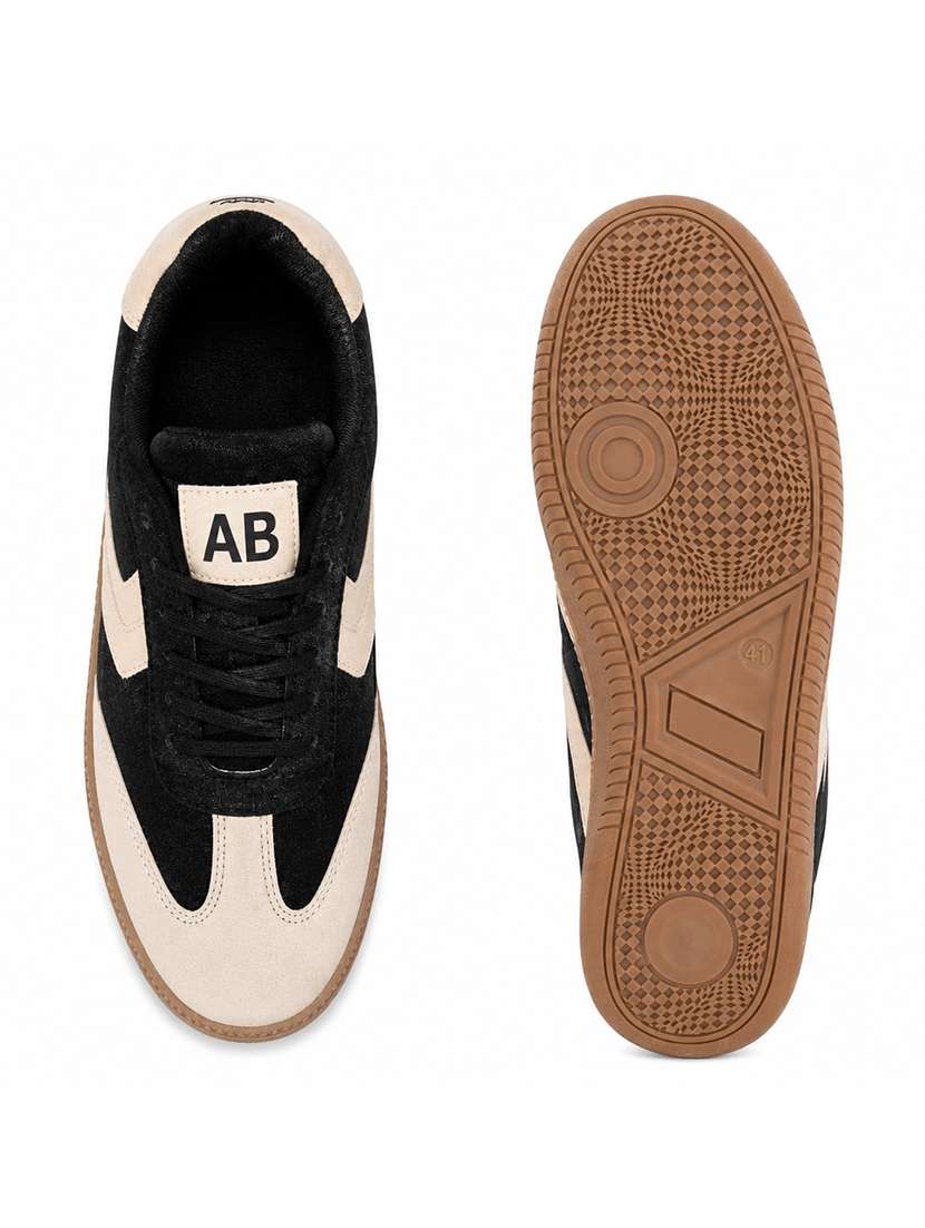 men color block lace up sneaker - 22520906 -  Standard Image - 4