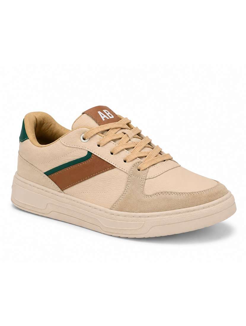 men color block lace up sneaker - 22520910 -  Standard Image - 1