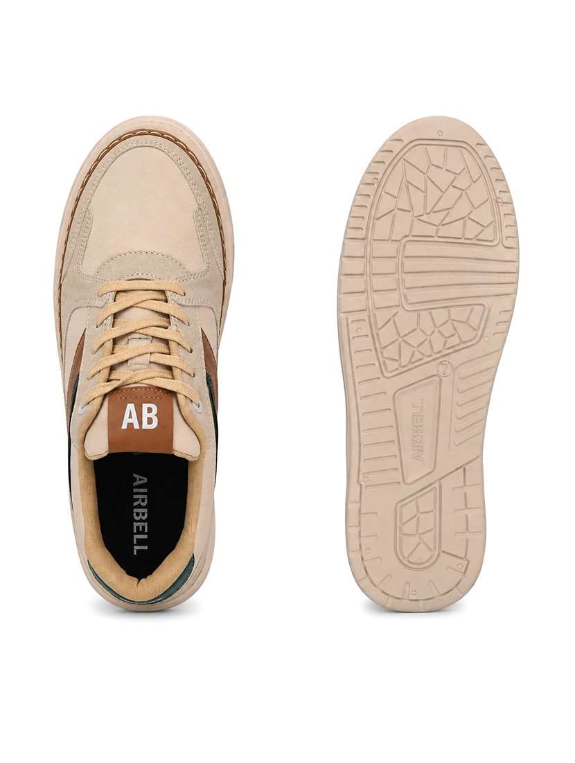 men color block lace up sneaker - 22520910 -  Standard Image - 4