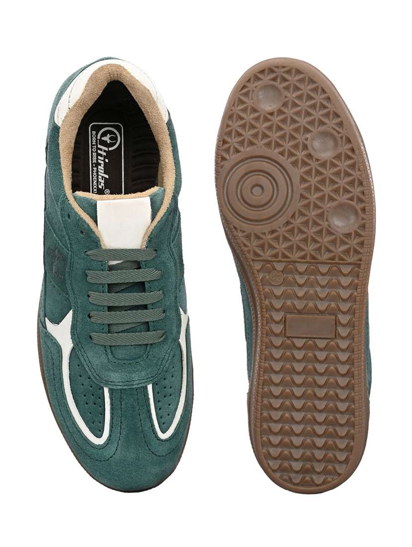 men solid lace up sneaker - 22520931 -  Standard Image - 4