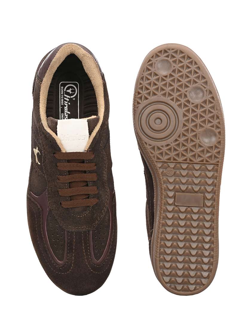 men solid lace up sneaker - 22520932 -  Standard Image - 4
