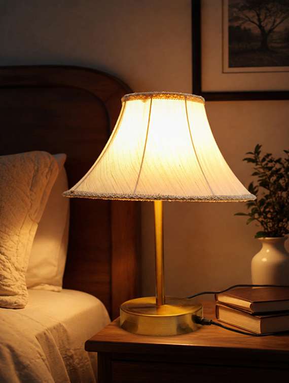 aurelia classic fabric table lamp - 22520933 -  Standard Image - 1