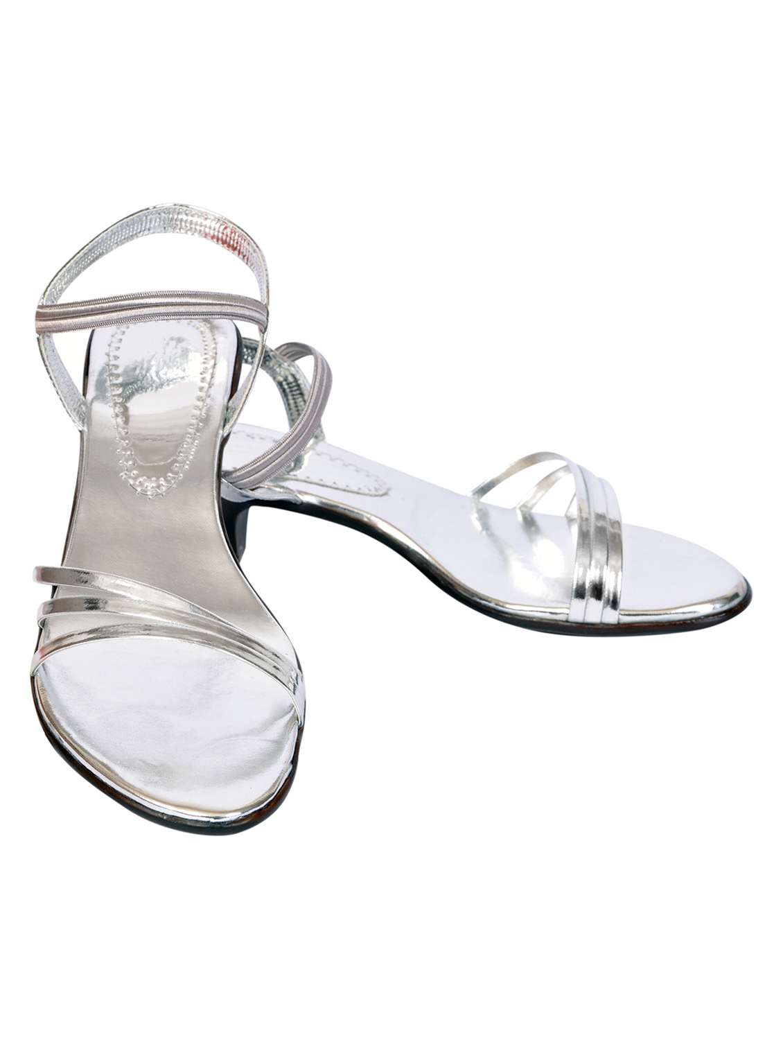 women solid ankle strap sandal - 22520993 -  Standard Image - 1