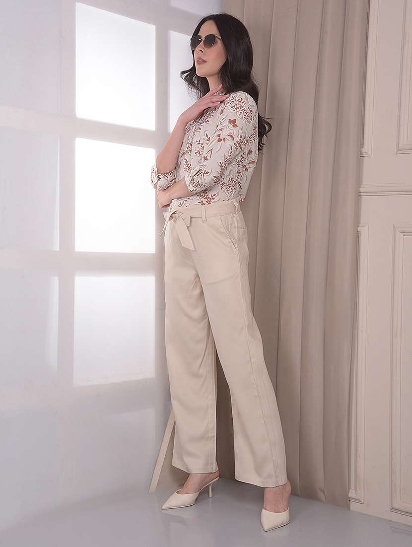 Women Printed Mandarin Neck Regular Top - 22521086 -  Standard Image - 6