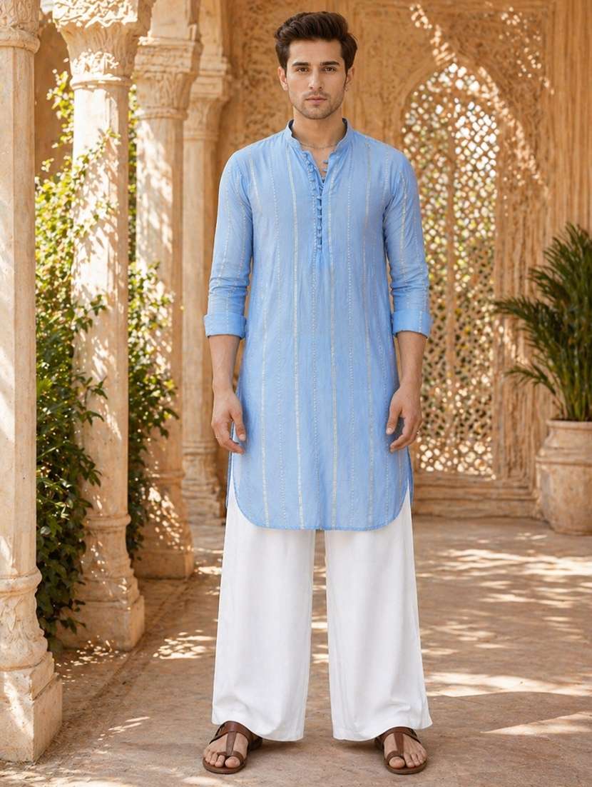 men solid mid rise relaxed fit pyjama - 22522585 -  Standard Image - 4