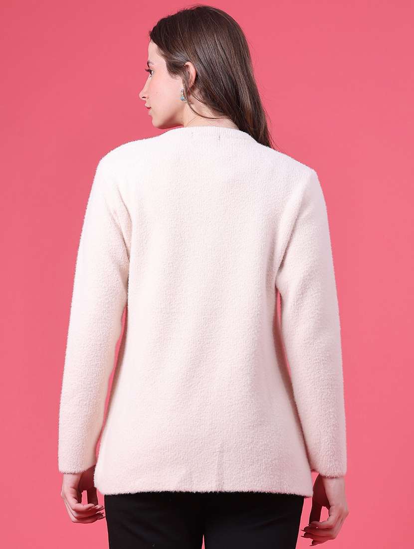 Women Embroidered Long Sleeves Regular Cardigan - 22523067 -  Standard Image - 4