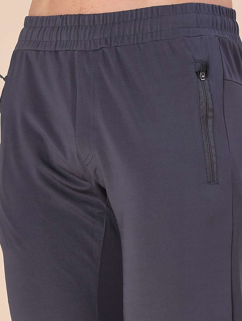 Men Typographic Mid Rise Ankle Length Track Pant - 22523412 -  Standard Image - 1