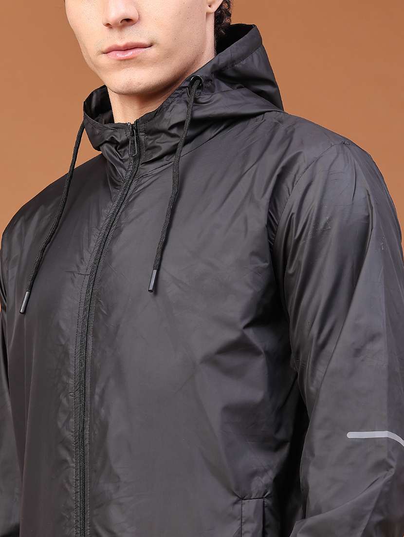 Men Solid Long Sleeve Bomber Jacket - 22524247 -  Standard Image - 1