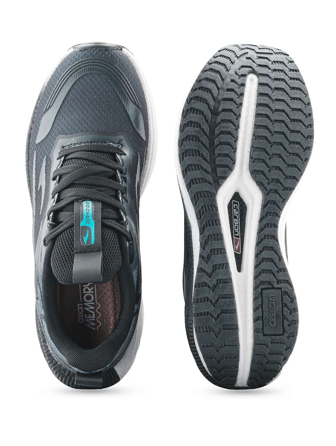 men black lace up sport shoe - 22524318 -  Standard Image - 4