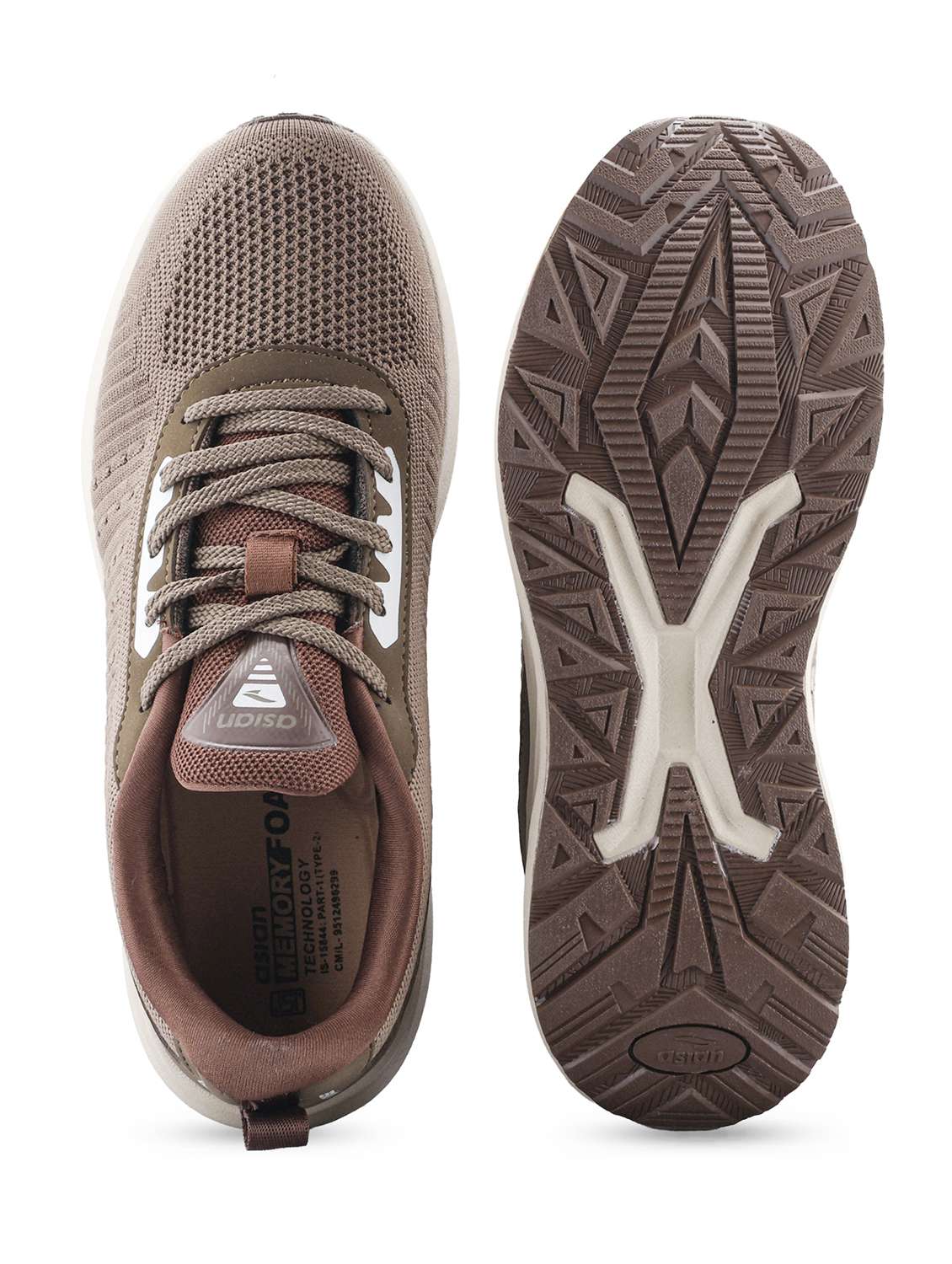 asian raftaar-24 running shoes - 22524327 -  Standard Image - 4