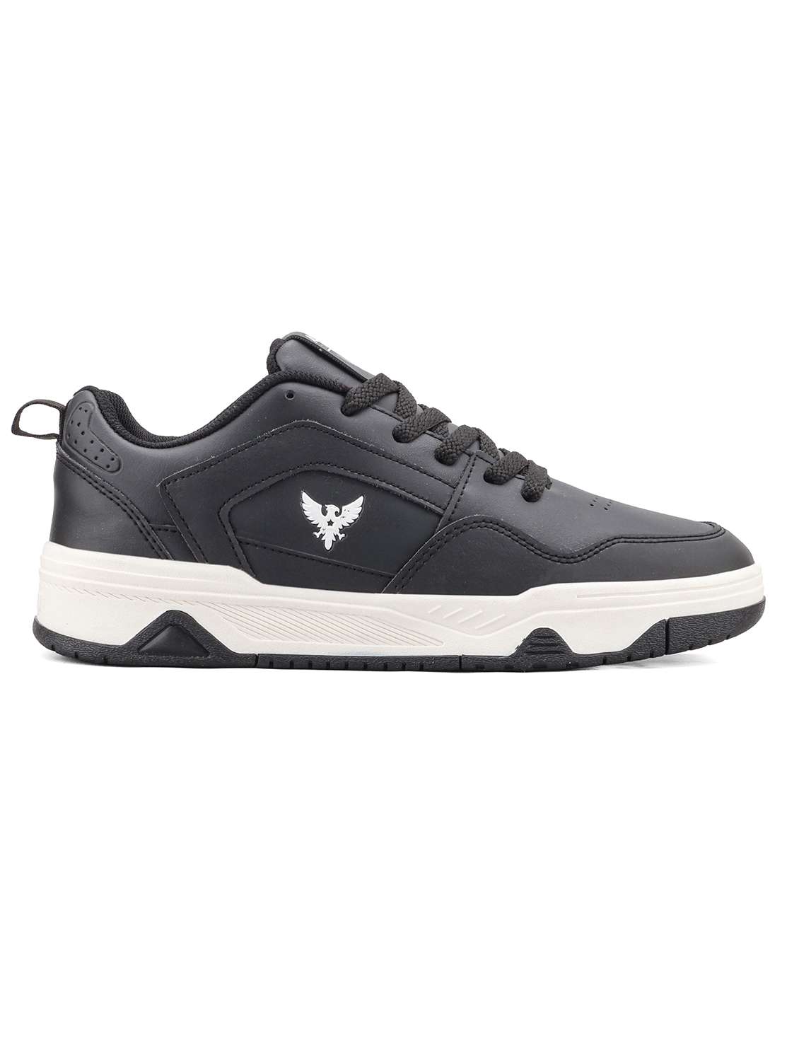 men solid lace up sneaker - 22524328 -  Standard Image - 1